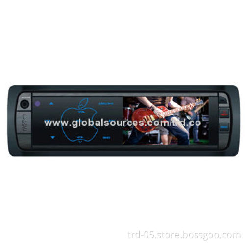 3-inch 1 DIN Deck-less Car Video MP5 Player with Touch Button and TFT Screen